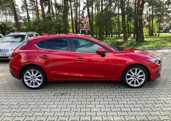Mazda 3 cena 48800 przebieg: 194000, rok produkcji 2014 z Leszno małe 407